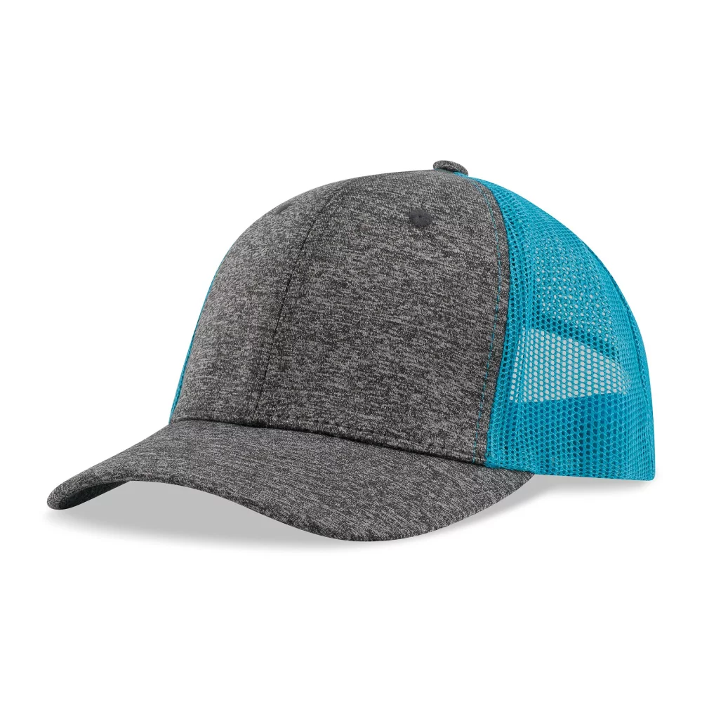 Casquette en maille jersey tricotée.