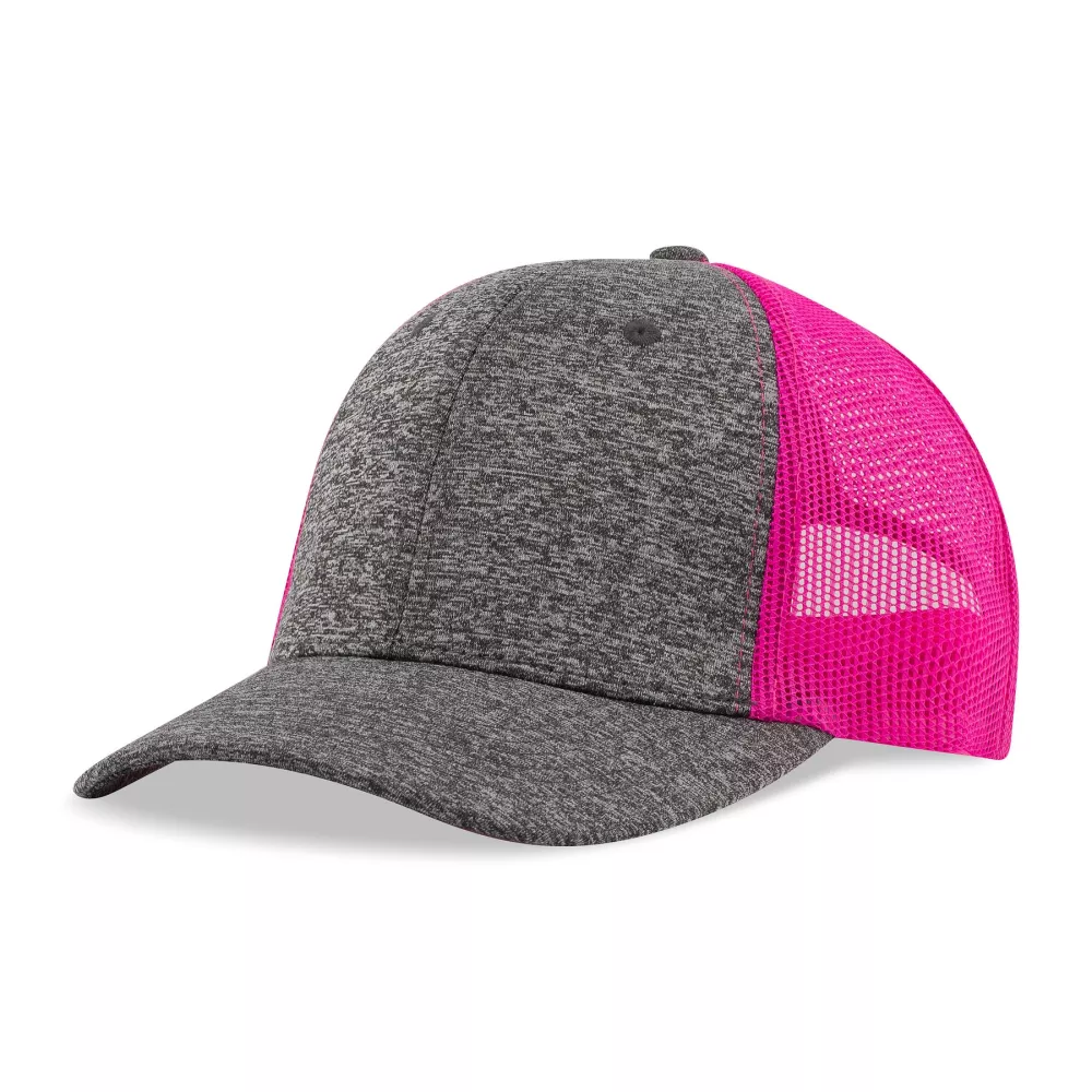 Casquette en maille jersey tricotée.