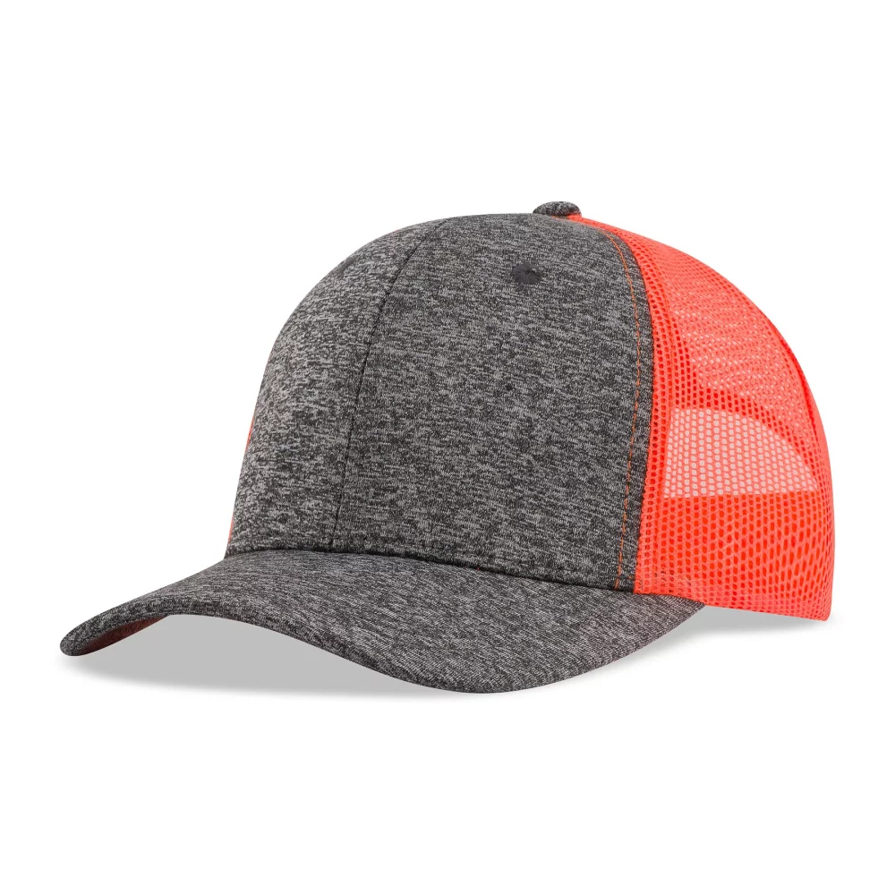 Constructed Jersey Knit Mesh Back Cap