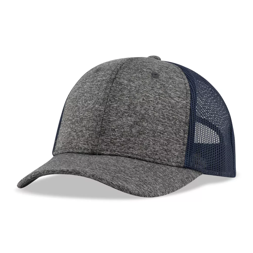 Casquette en maille jersey tricotée.