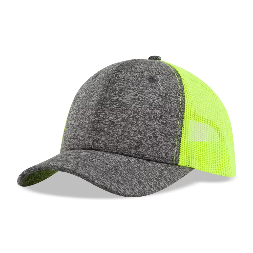 Constructed Jersey Knit Mesh Back Cap