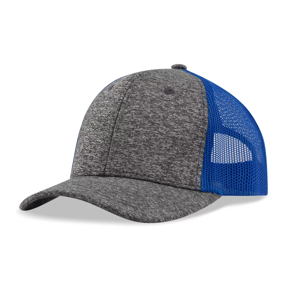 Constructed Jersey Knit Mesh Back Cap