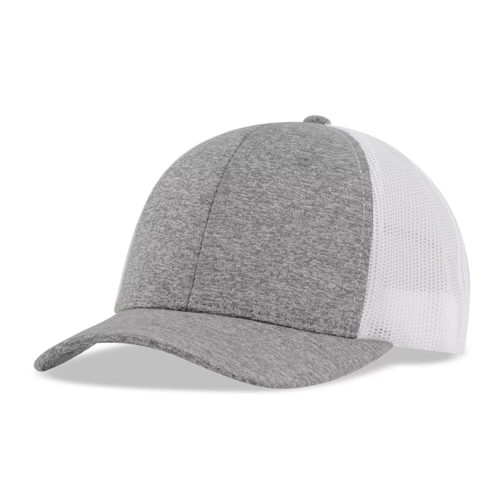 Constructed Jersey Knit Mesh Back Cap