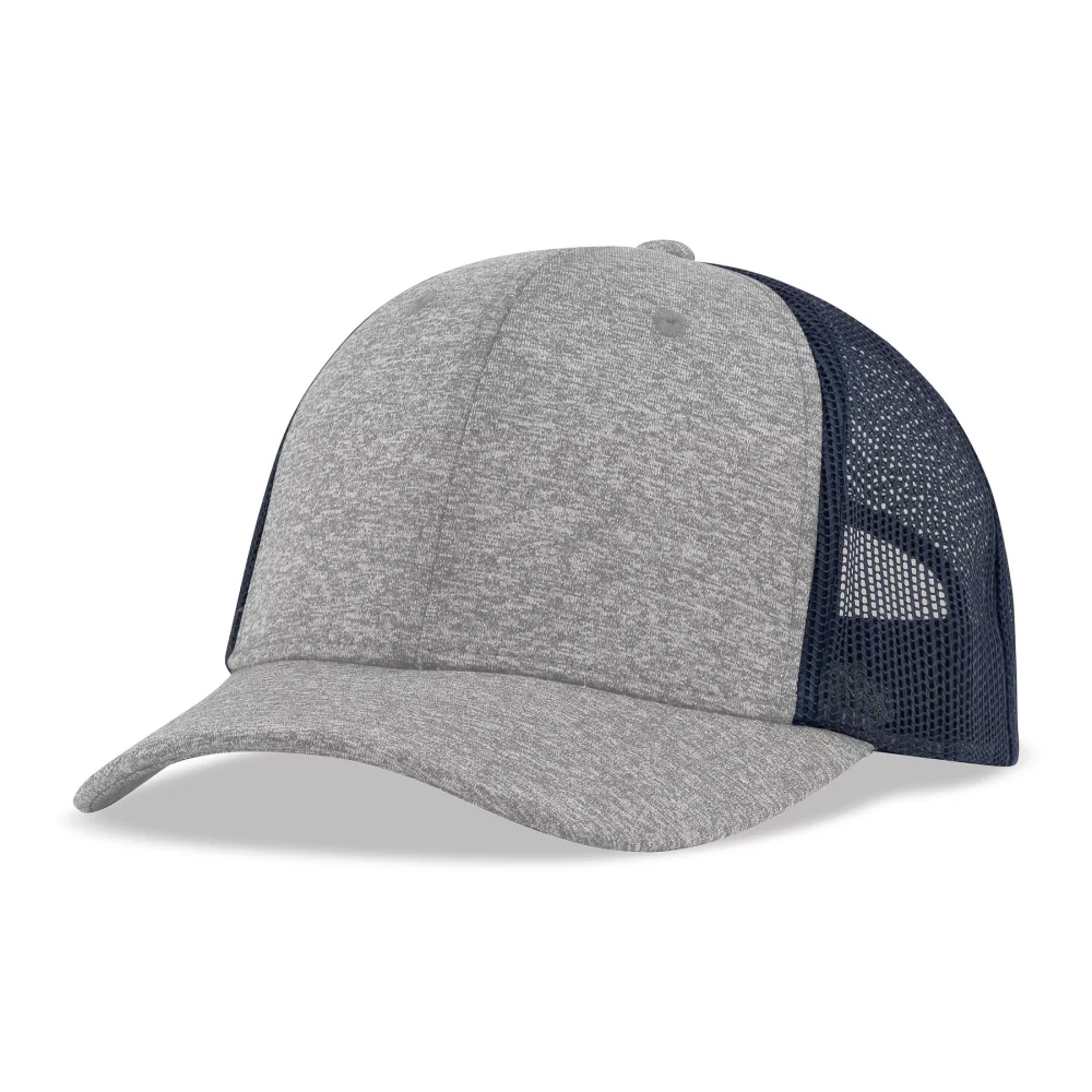 Casquette en maille jersey tricotée.