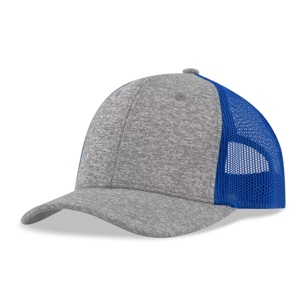 Constructed Jersey Knit Mesh Back Cap