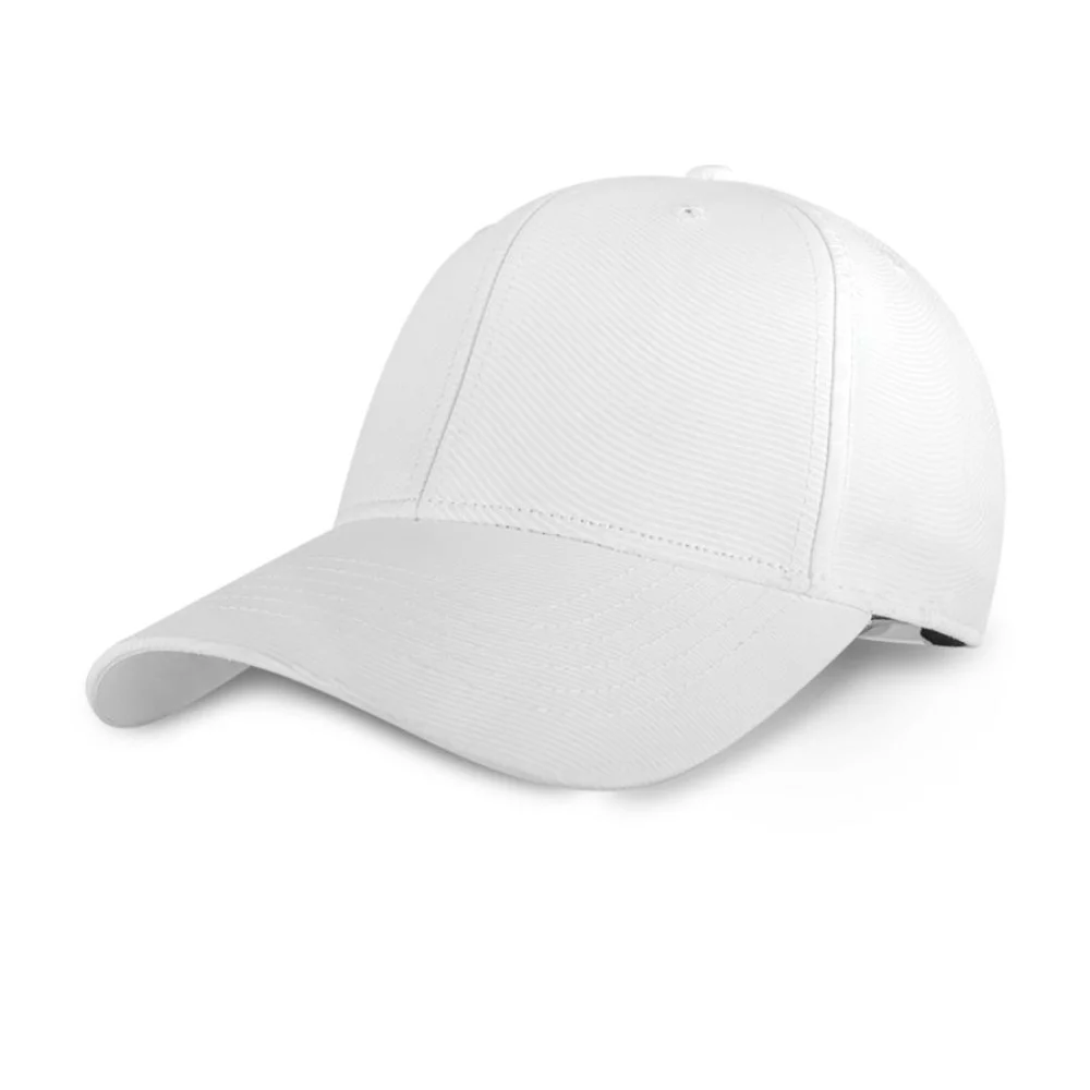 Deluxe Polyester Fashion Cap with Water Pattern Details