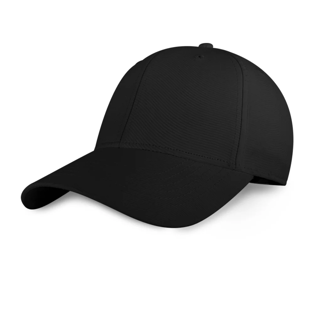 Deluxe Polyester Fashion Cap with Water Pattern Details