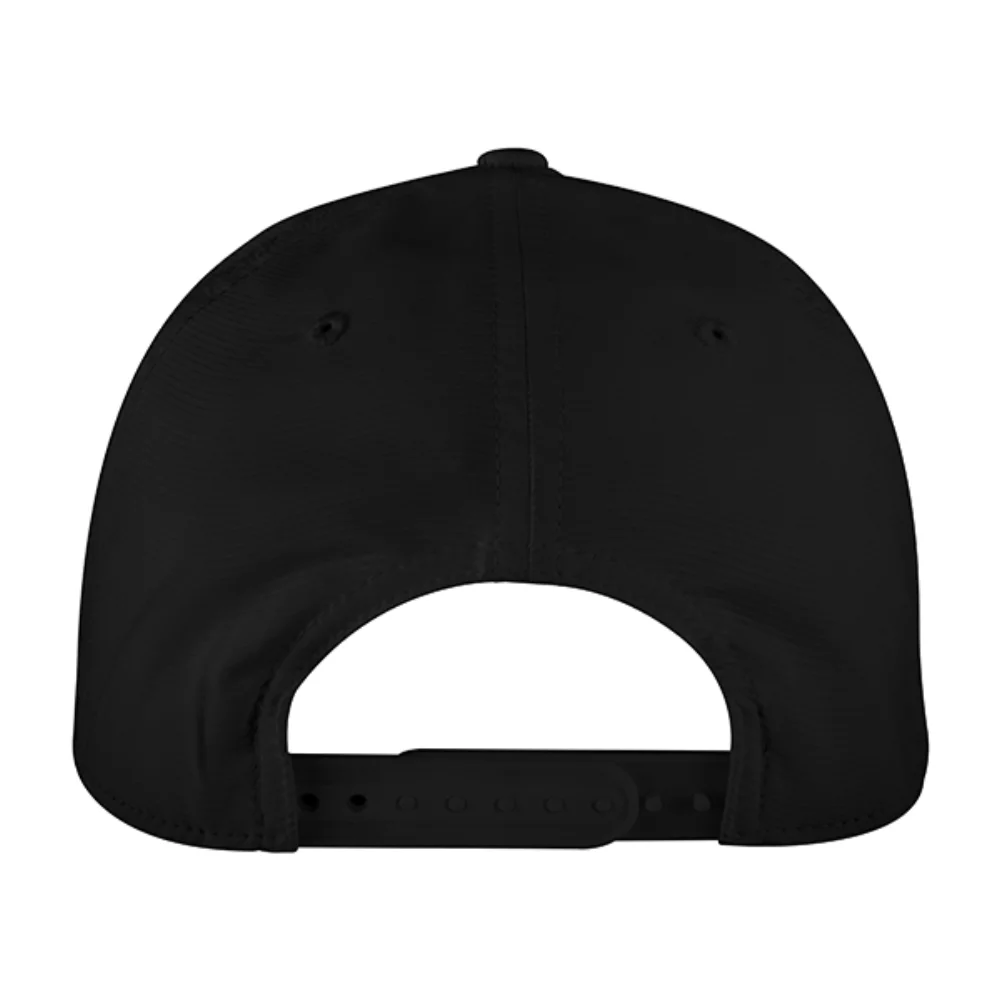 Deluxe Polyester Fashion Cap with Water Pattern Details