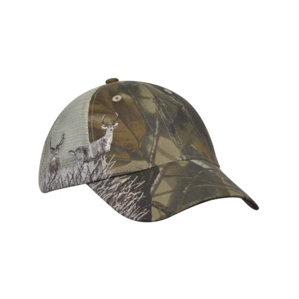Casquette en maille de chasse camouflage Realtree Hardwoods HD®.