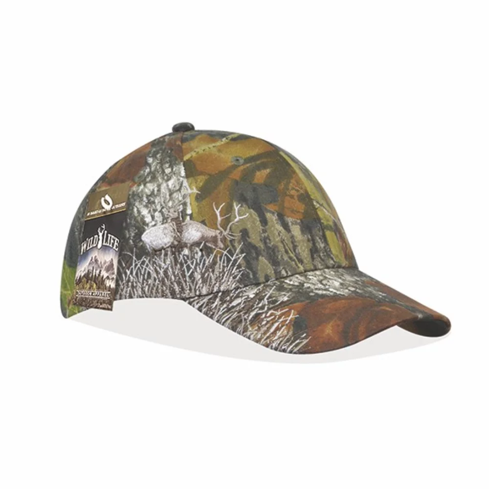 Casquette de chasse camouflage Mossy Oak® - Élan