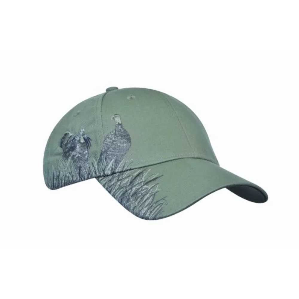 Camouflage Wildlife-Turkey Embroidered Mesh Cap