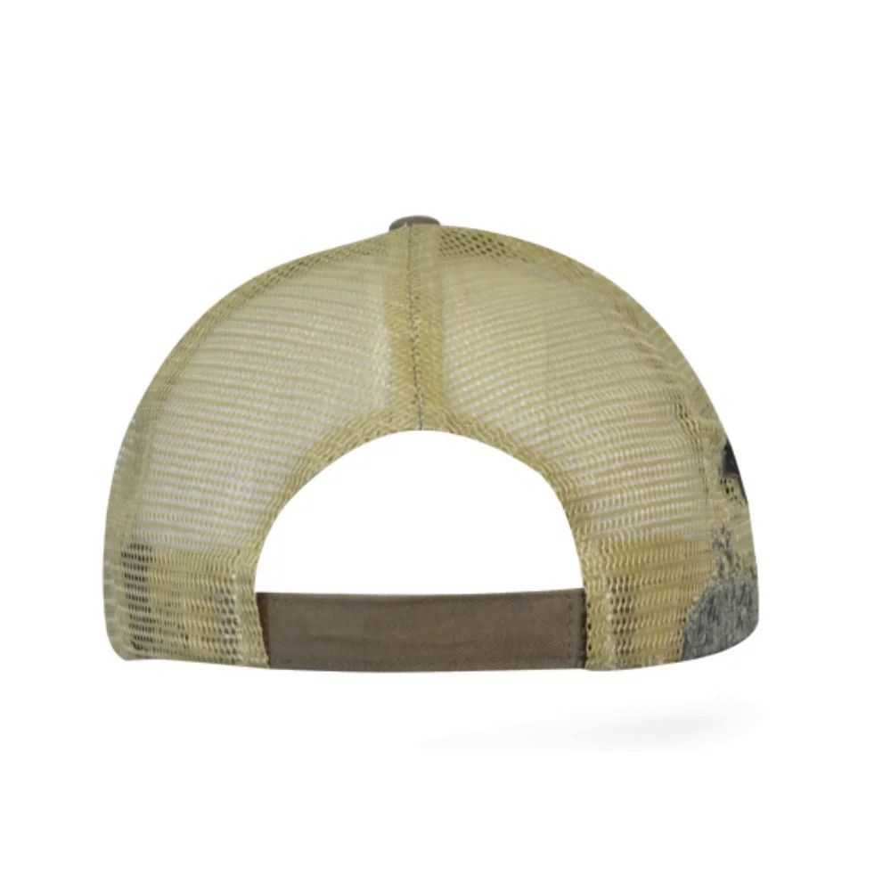 Casquette en filet camouflage pour la pêche aux poissons sauvages