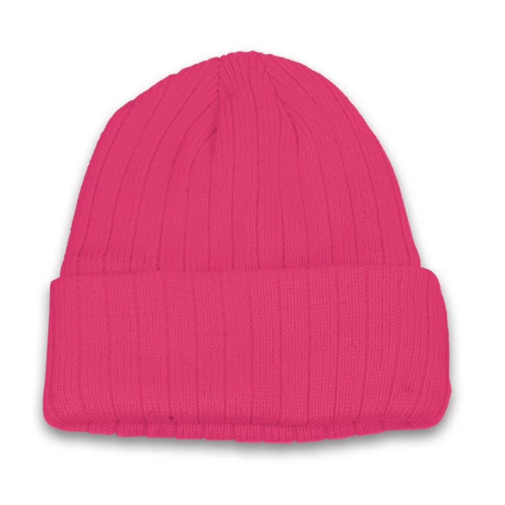 Bonnet uni en Thinsulate 3M avec doublure en polaire