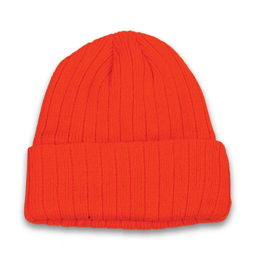 Bonnet uni en Thinsulate 3M avec doublure en polaire
