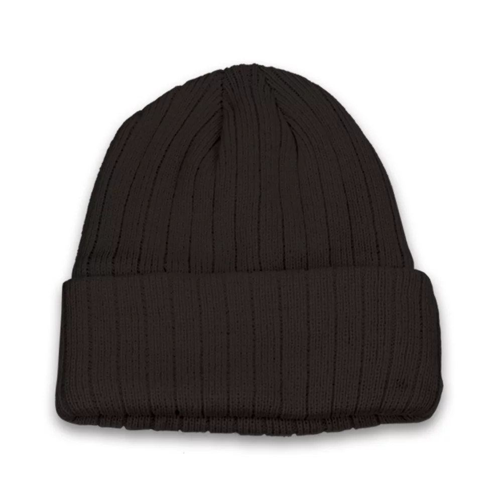 Bonnet uni en Thinsulate 3M avec doublure en polaire
