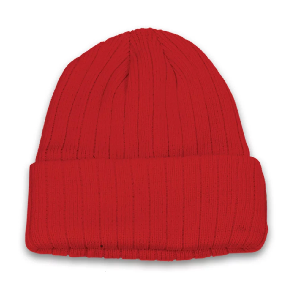 Bonnet uni en Thinsulate 3M avec doublure en polaire