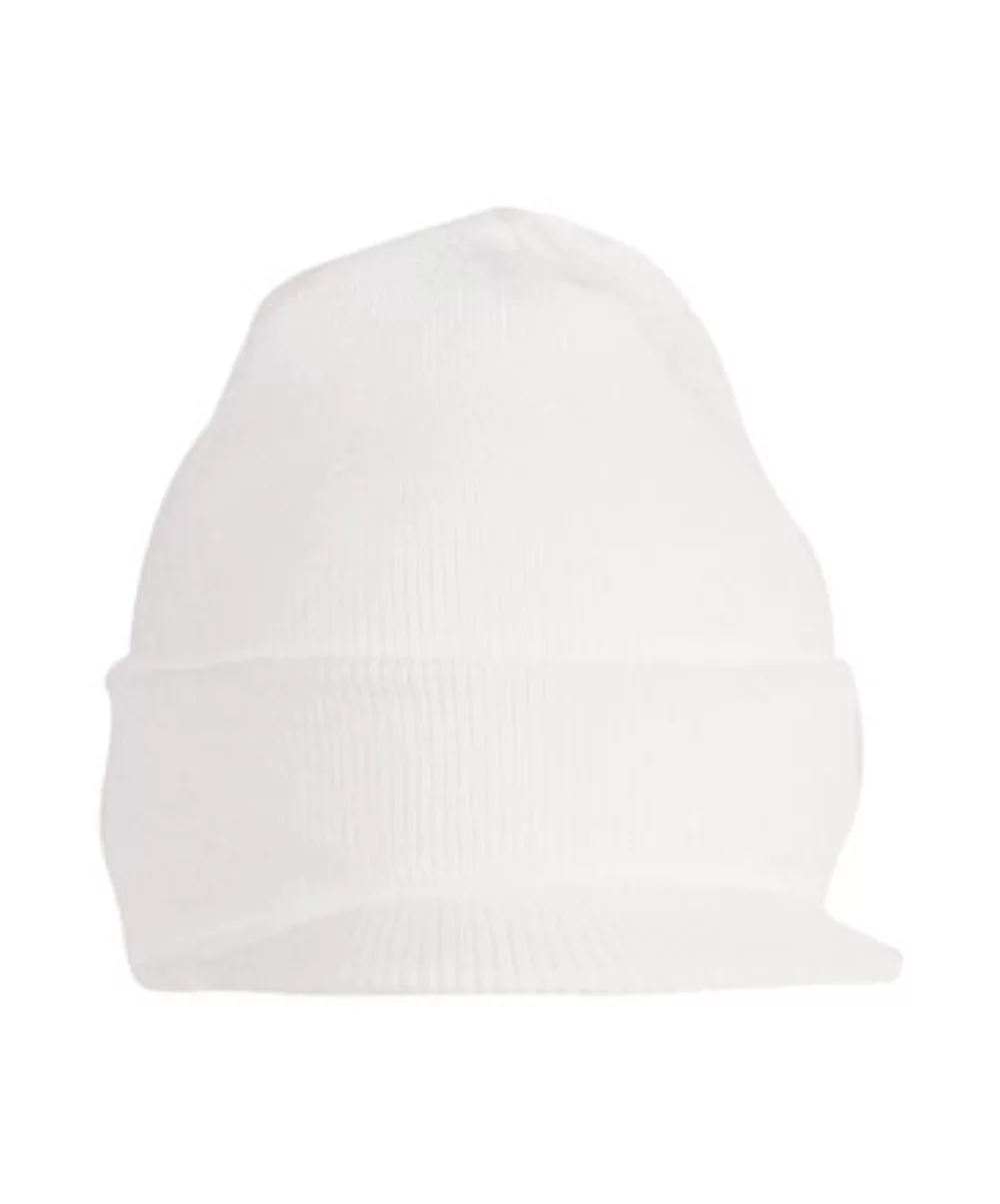 Bonnet tricoté Jeep avec visière