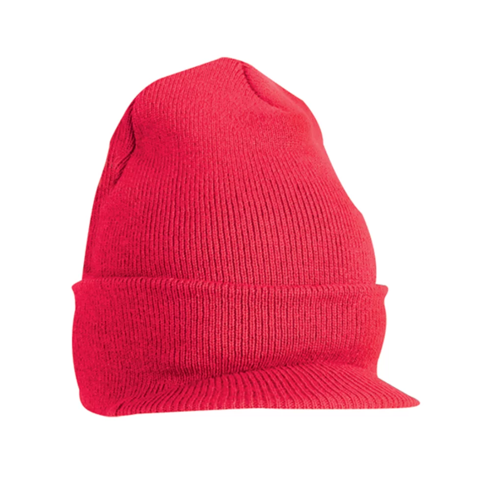Bonnet tricoté Jeep avec visière