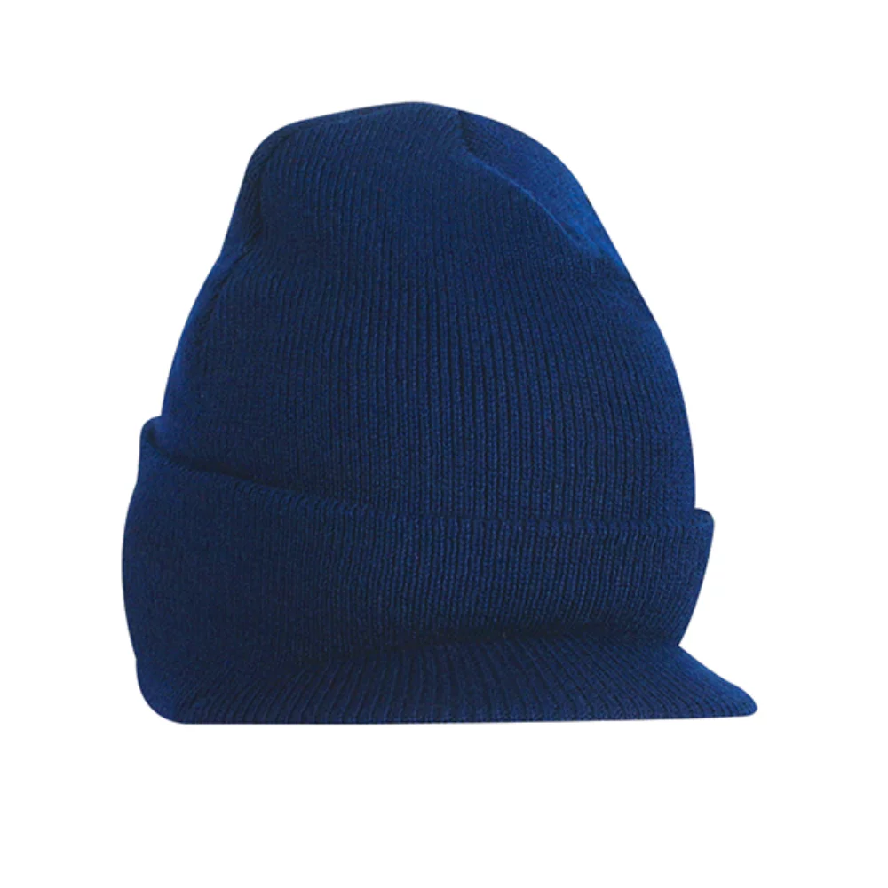 Bonnet tricoté Jeep avec visière