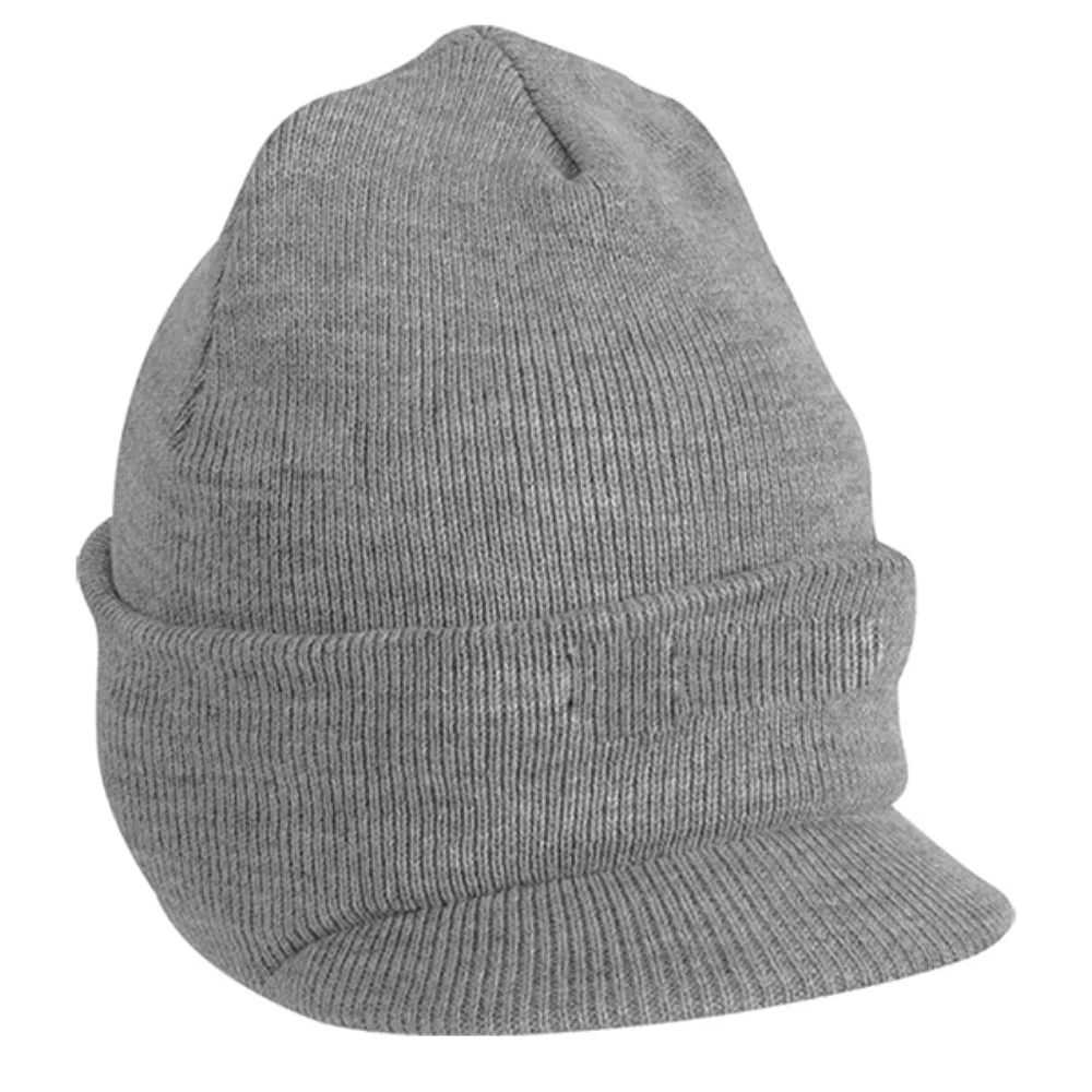 Bonnet tricoté Jeep avec visière