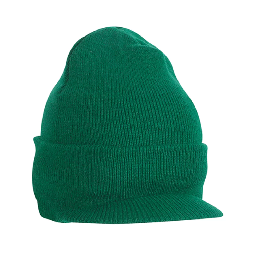 Bonnet tricoté Jeep avec visière