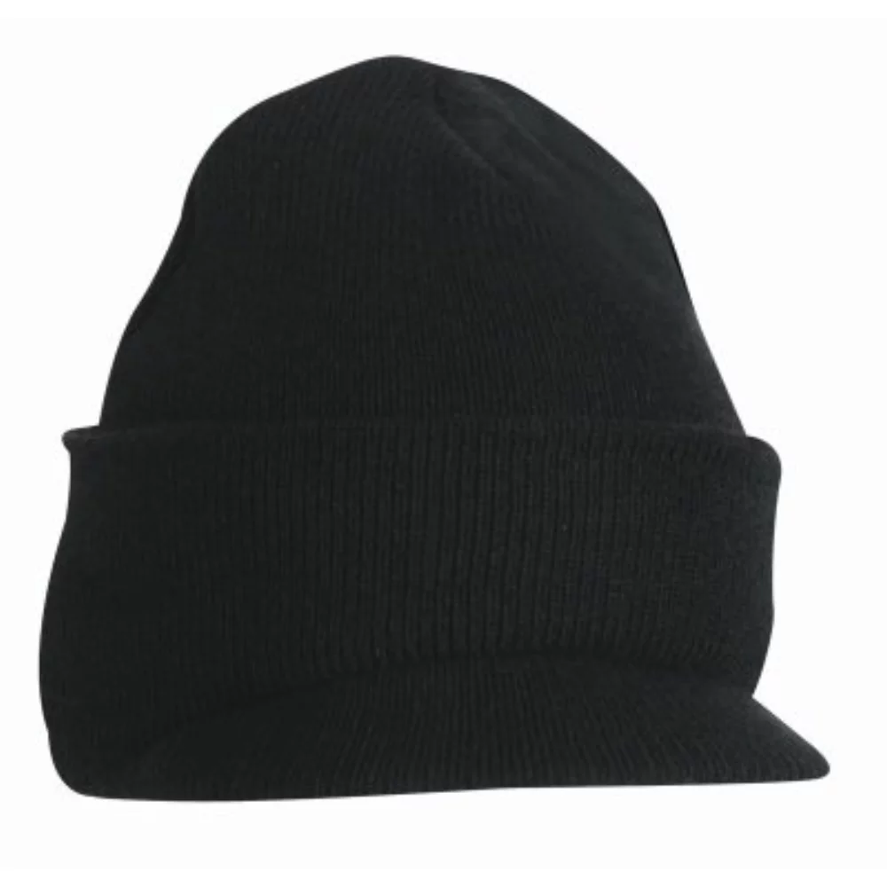 Bonnet tricoté Jeep avec visière