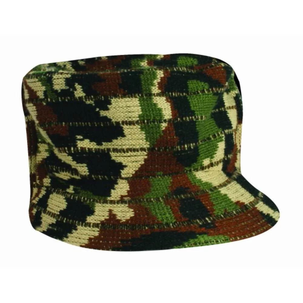 Bonnet en tricot en surplus