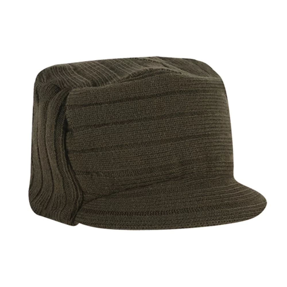 Bonnet en tricot en surplus