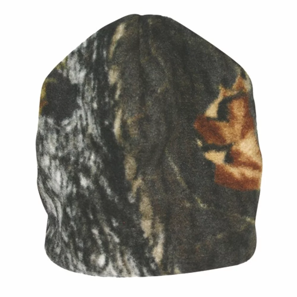 Bonnet en polaire camouflage réversible Mossy Oak® Break Up®
