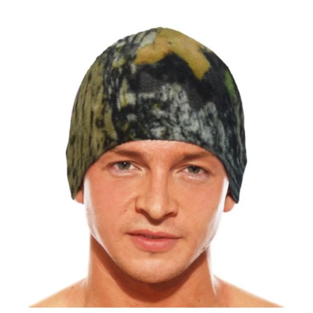 Bonnet en polaire camouflage réversible Mossy Oak® Break Up®