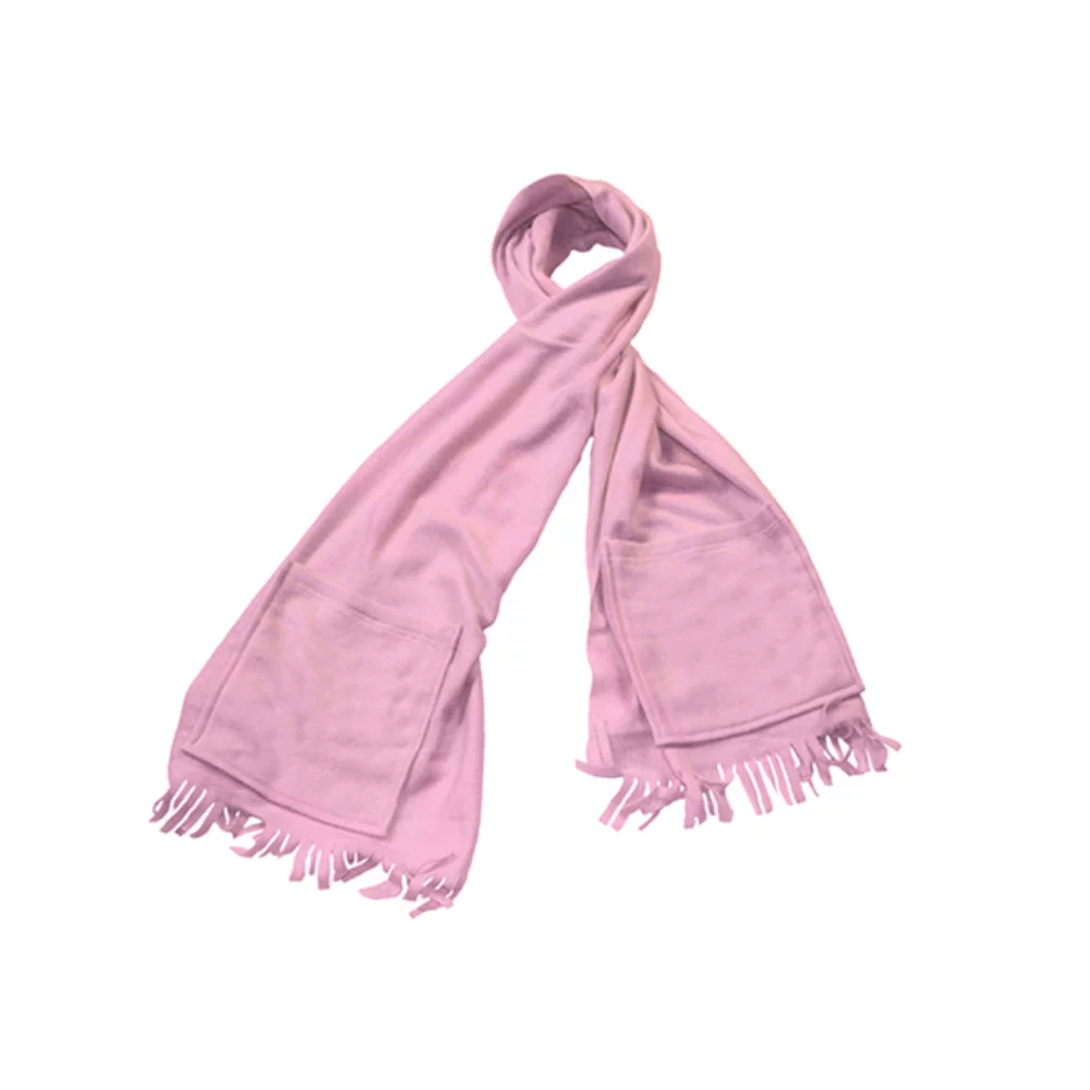 Fleece Pocket Scarf