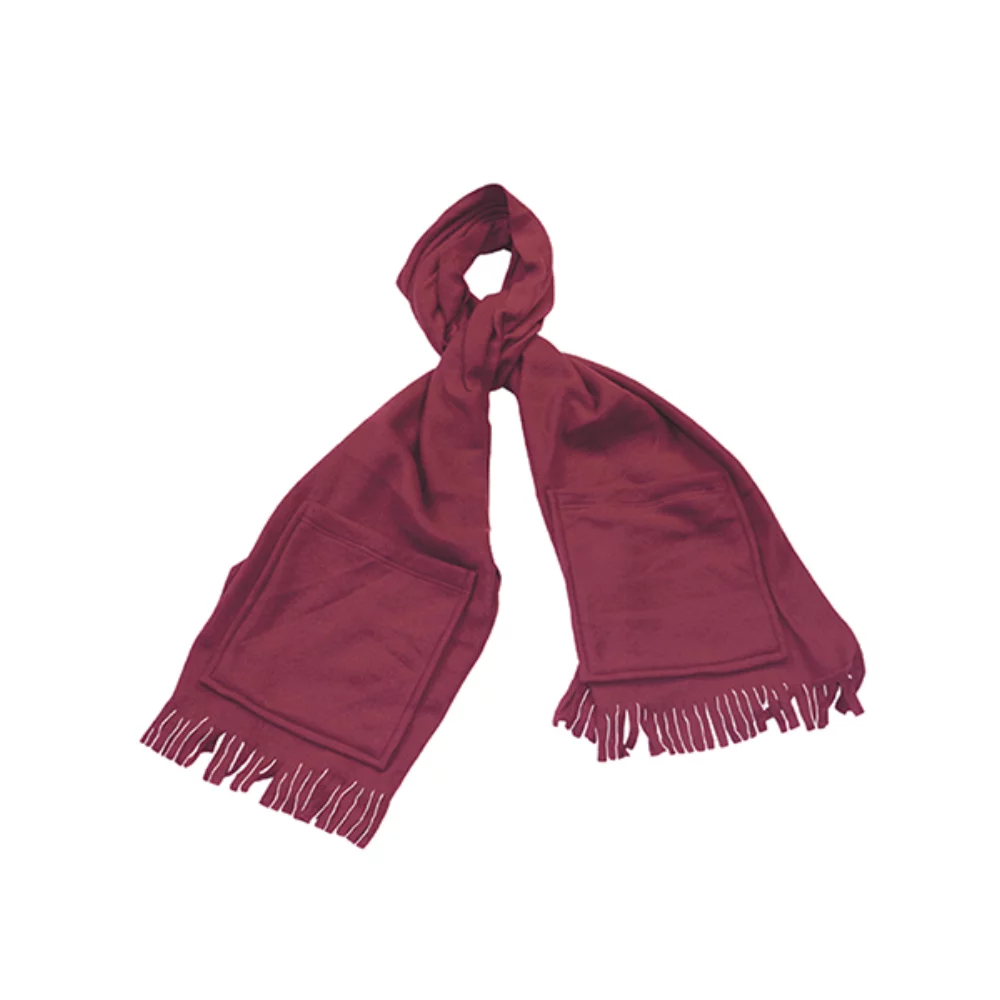 Fleece Pocket Scarf