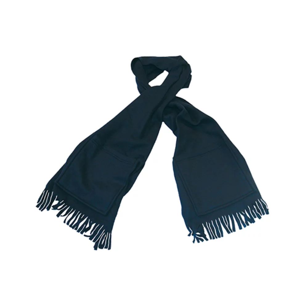 Fleece Pocket Scarf