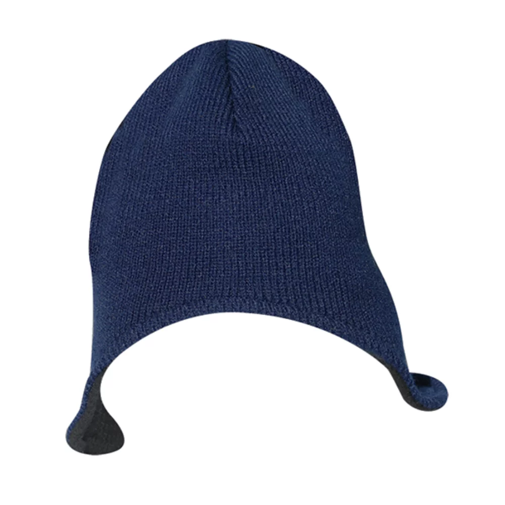 Bonnet casque avec isolation en polaire