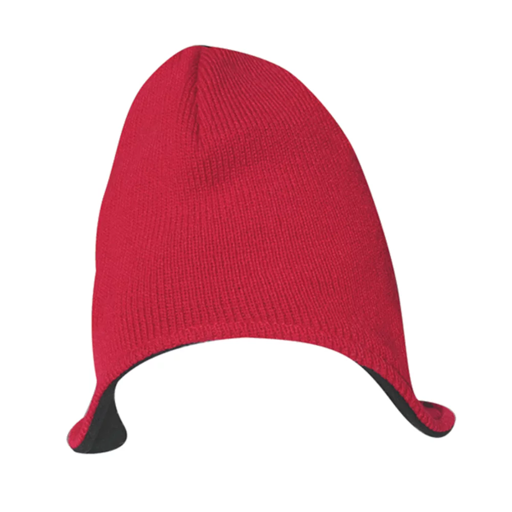 Bonnet casque avec isolation en polaire