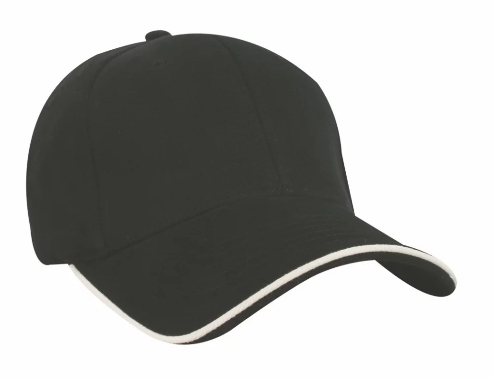 Nu-Fit® Constructed Heavy-Brushed Fitted Cap