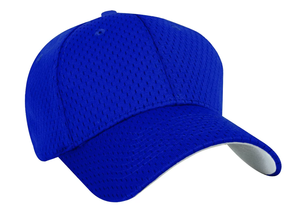 Nu-Fit® Constructed Pique Mesh Spandex Fitted Cap