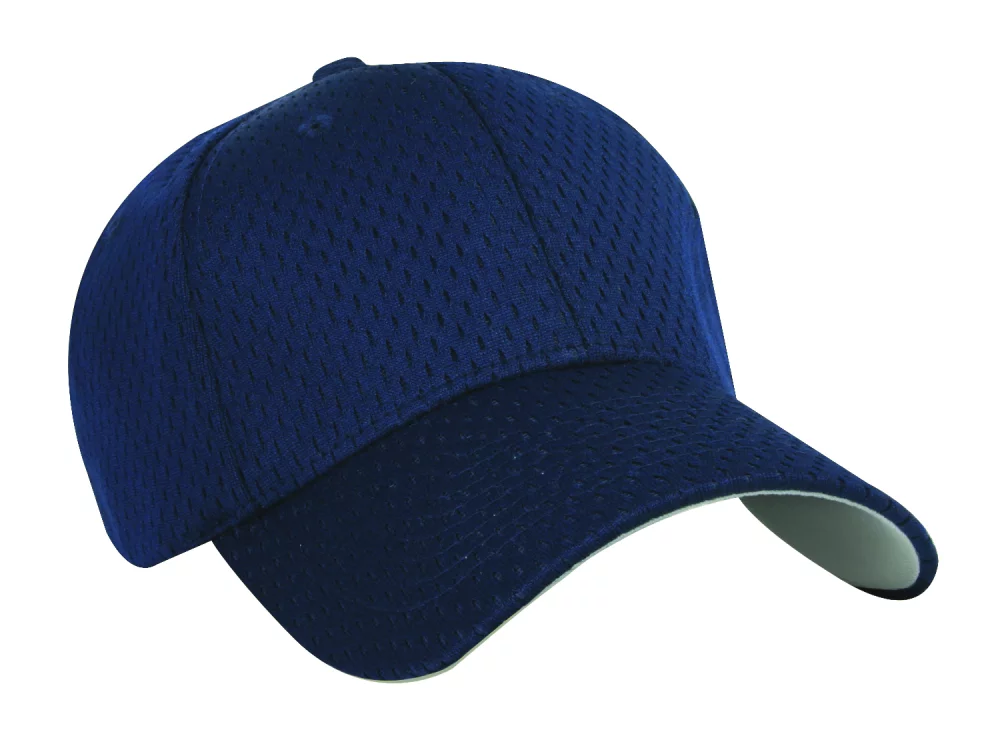 Nu-Fit® Constructed Pique Mesh Spandex Fitted Cap