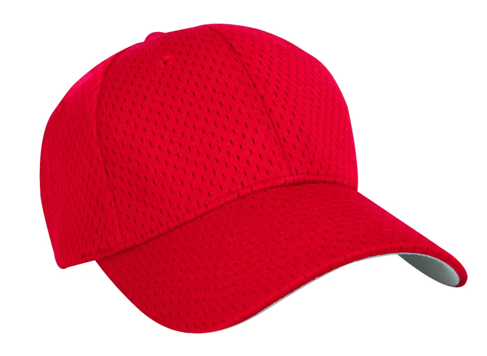 Nu-Fit® Constructed Pique Mesh Spandex Fitted Cap