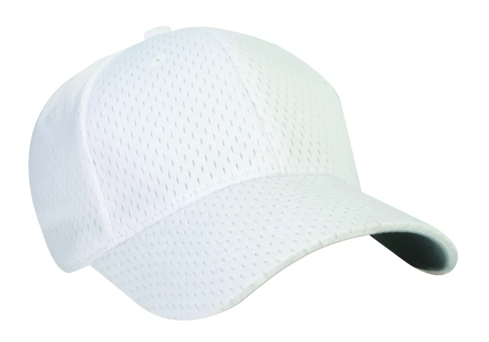 Nu-Fit® Constructed Pique Mesh Spandex Fitted Cap