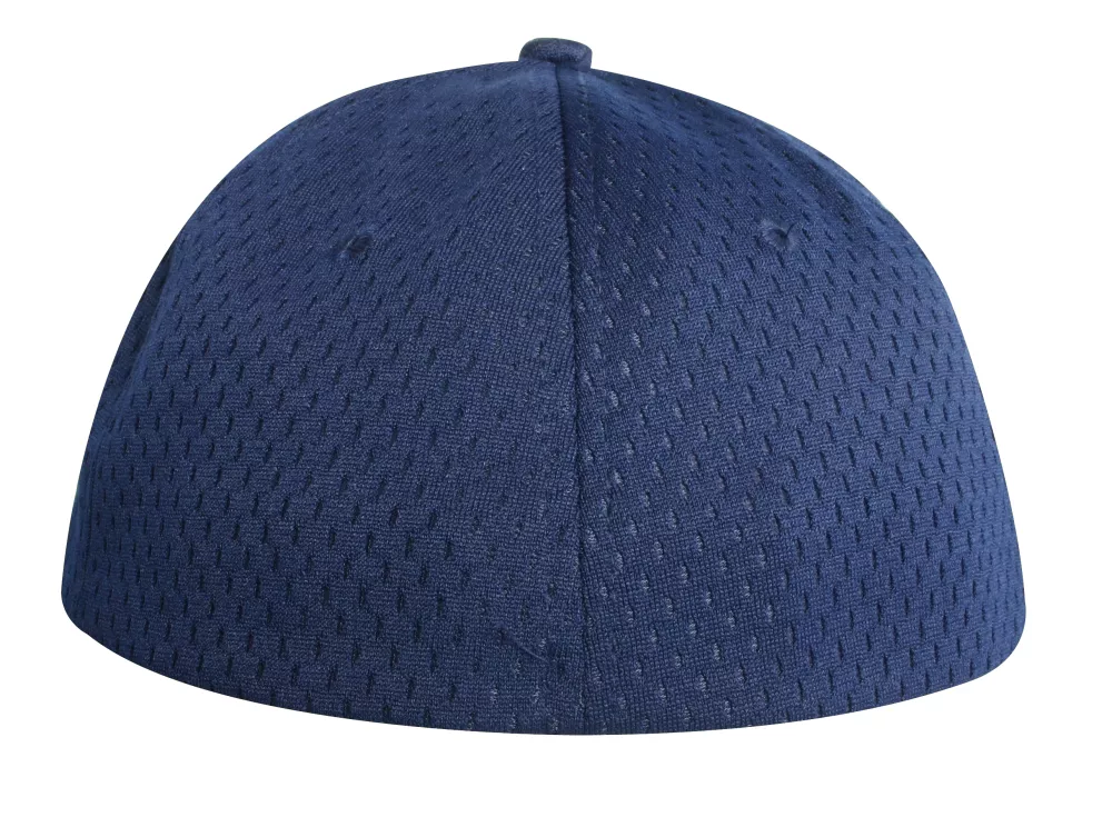 Nu-Fit® Constructed Pique Mesh Spandex Fitted Cap
