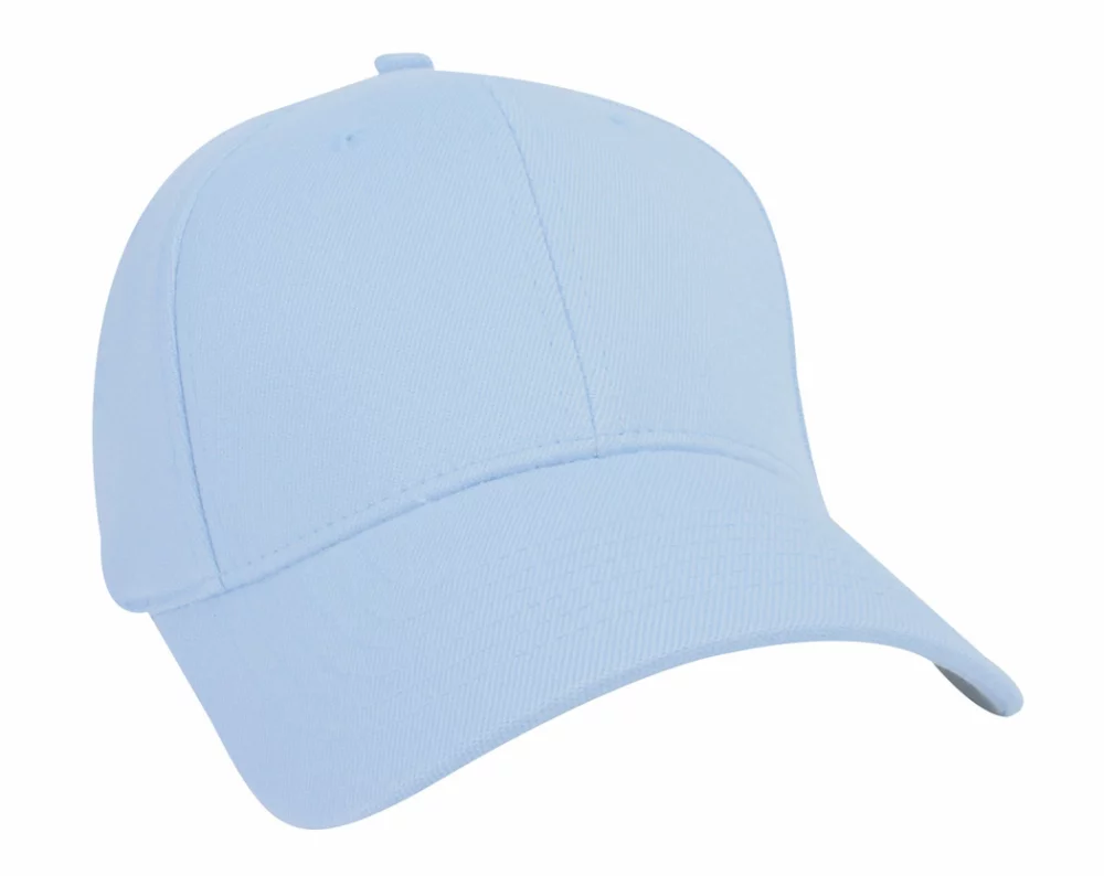 Nu-Fit® Constructed Wool Spandex Fitted Cap