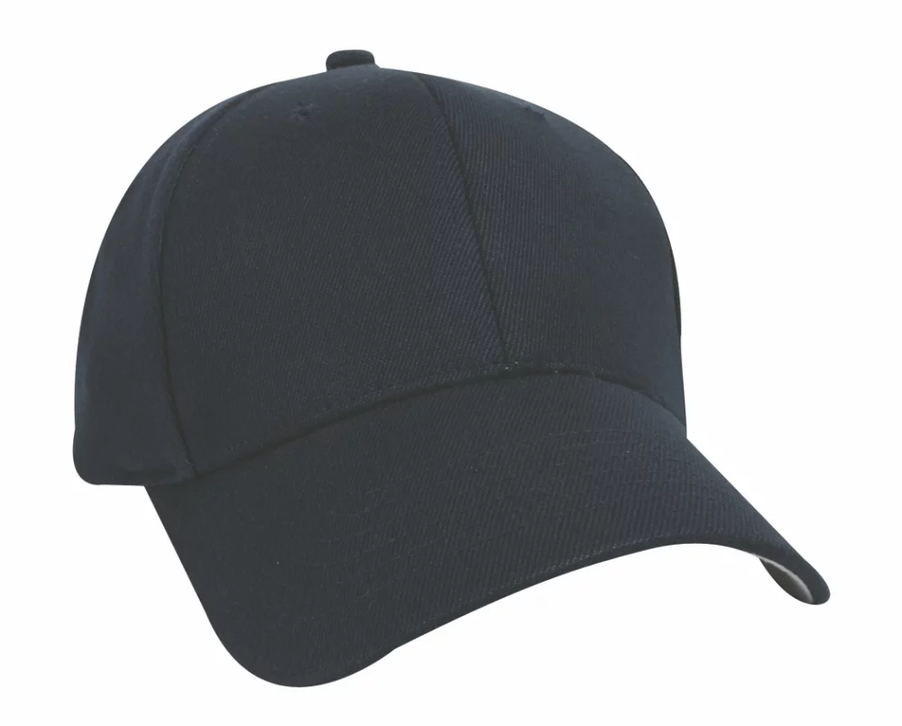 Nu-Fit® Constructed Wool Spandex Fitted Cap