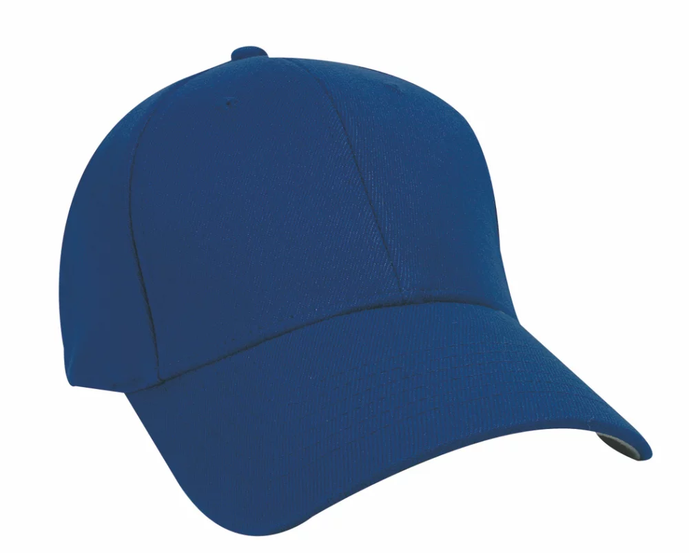 Nu-Fit® Constructed Wool Spandex Fitted Cap