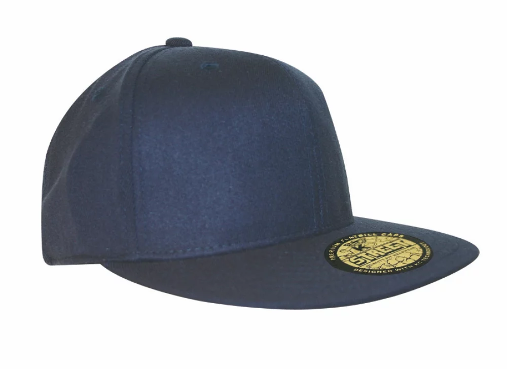 Nu-Fit® Flat-Bill Street Wear Cap