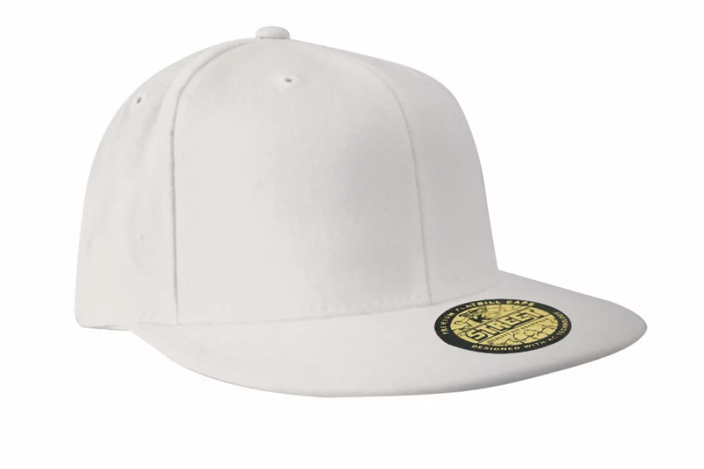 Nu-Fit® Flat-Bill Street Wear Cap