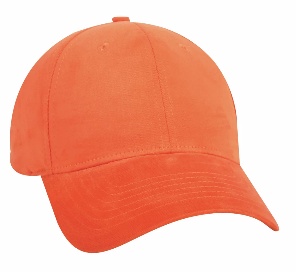 Nu-Fit® Constructed Ultra-Light Brushed Cotton Spandex Fitted Cap