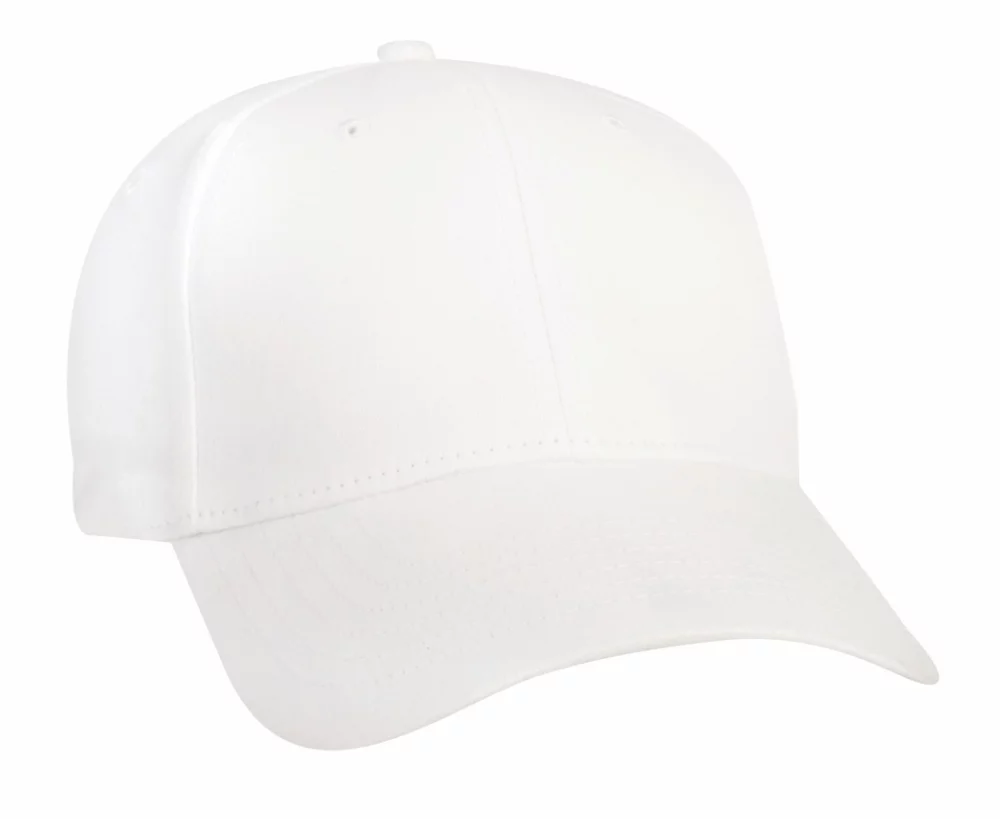 Nu-Fit® Constructed Ultra-Light Brushed Cotton Spandex Fitted Cap