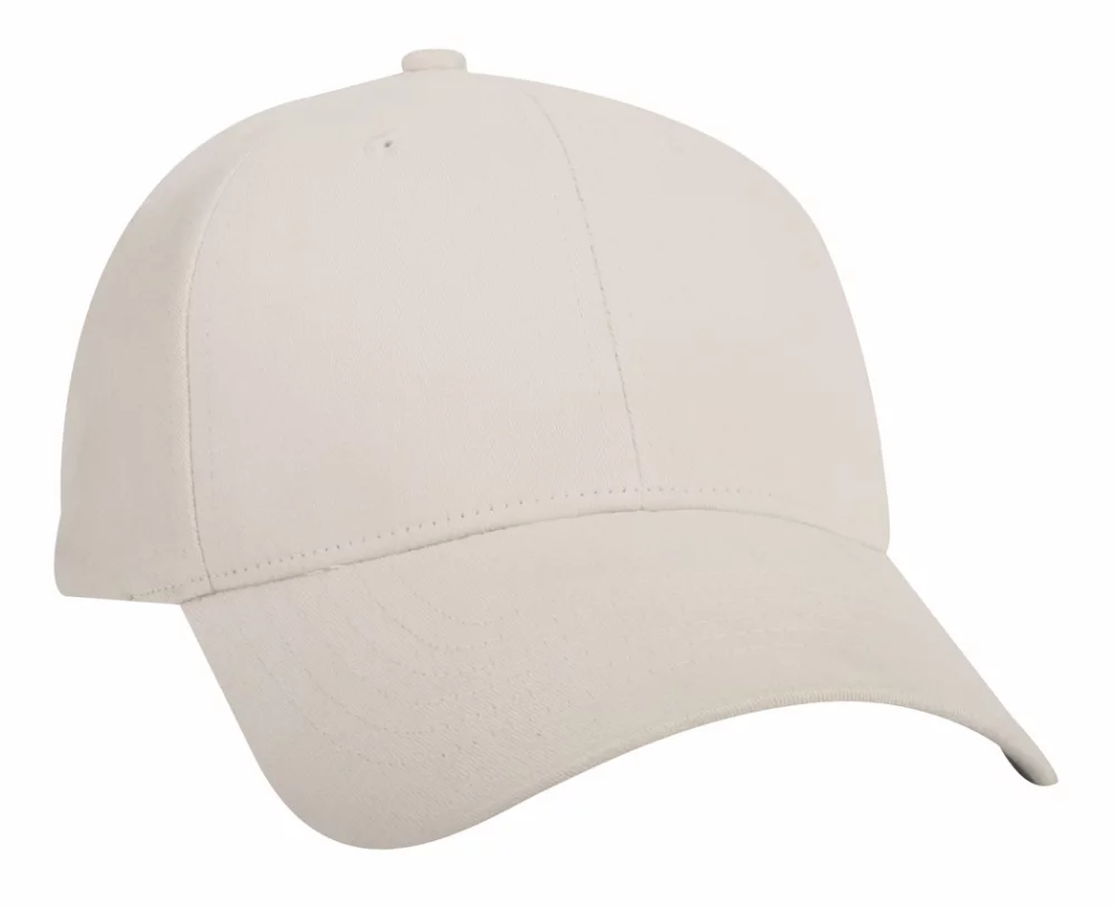 Nu-Fit® Constructed Ultra-Light Brushed Cotton Spandex Fitted Cap