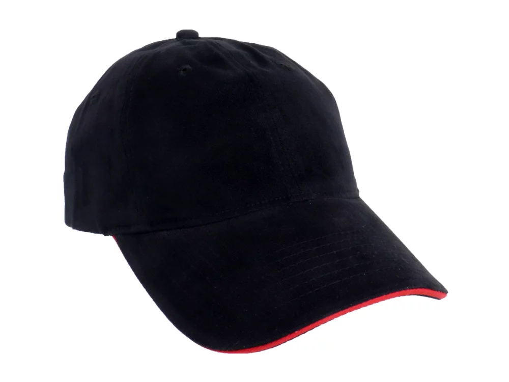 Nu-Fit® Unconstructed Ultra-Light Brushed Cotton Spandex Fitted Cap